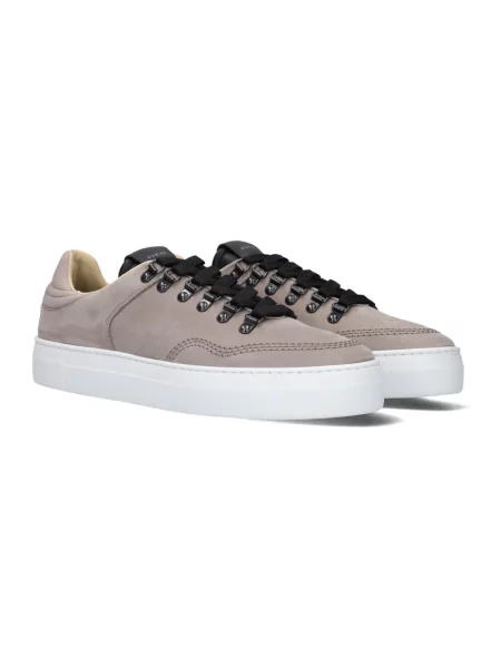 Sneakersy Nubikk zamszowe szare