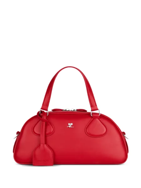 Torebka Courreges czerwona