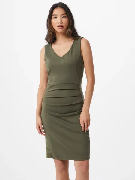 Kaffe Rochie Sara oliv