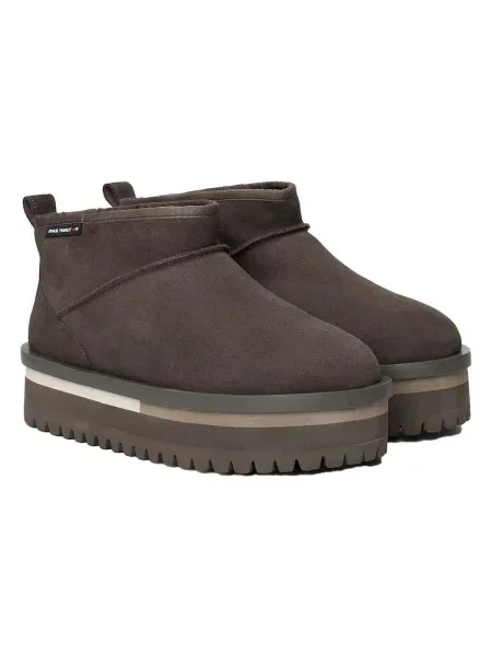 Pantofi Tommy Jeans gri