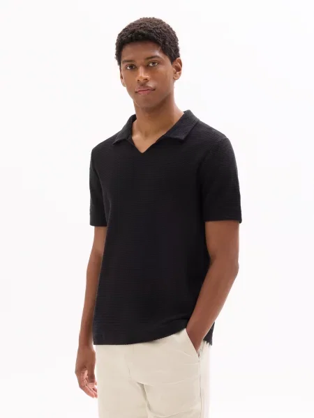 Polo majica Celio crna