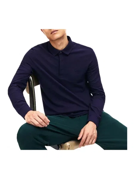 Tricou Lacoste albastru