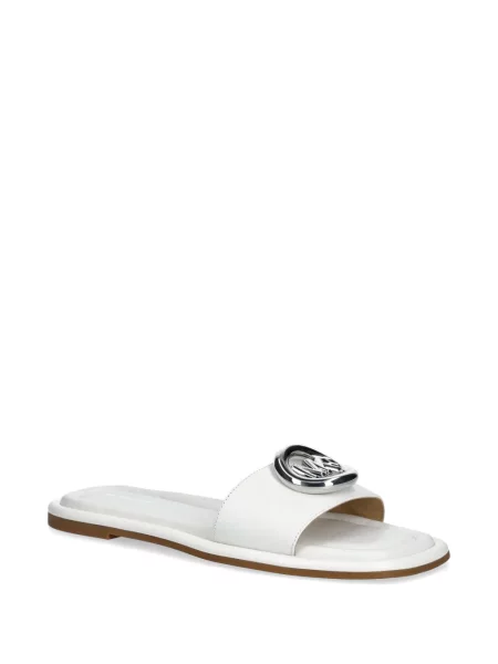 Mały body Michael Michael Kors na ramiączkach z nadrukiem szary