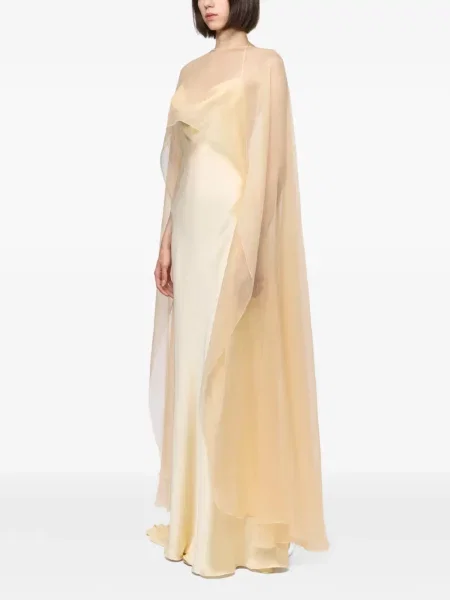 Rochie maxi Atu Body Couture din satin