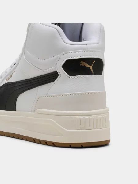 Детские кеды Puma белые