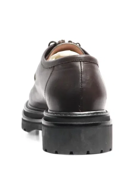 Pantofi derby Legres din piele maro
