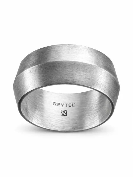 REYTEL Inele RIDGE argintiu