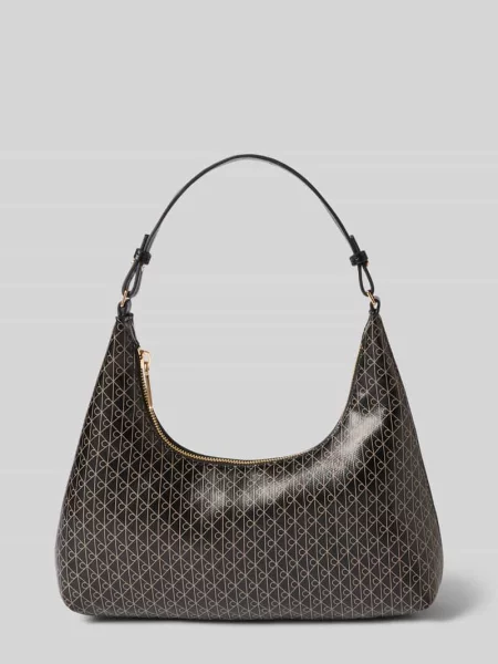 Calvin Klein torebka brązowy czarna