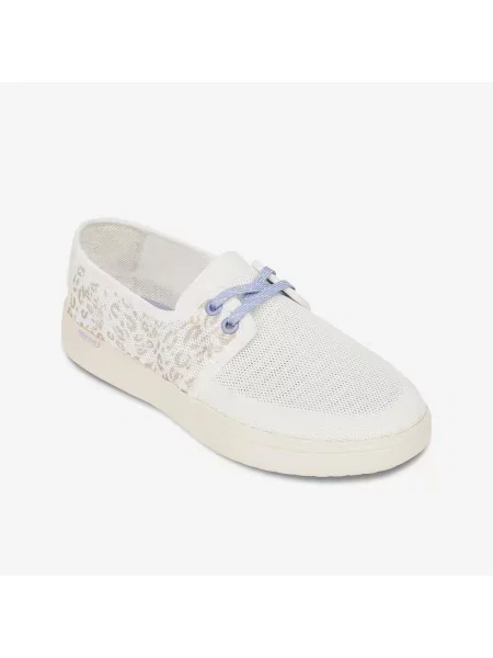 Second Life Buty plażowe espadryle Decathlon Areeta Leopard białe