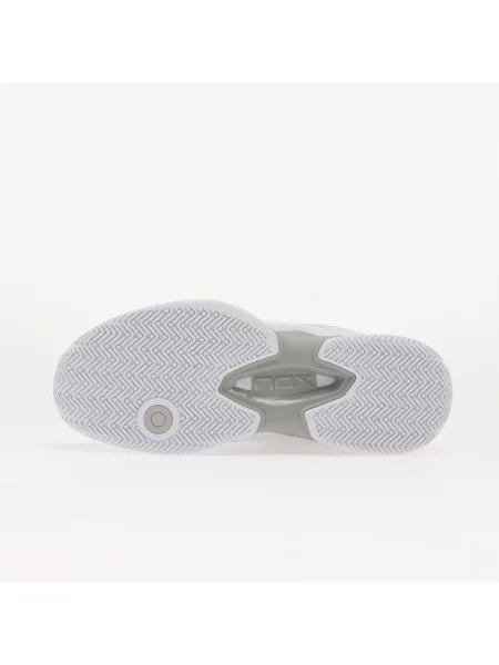 Sneakers NOX Lux White/ Grey EUR 46 alb