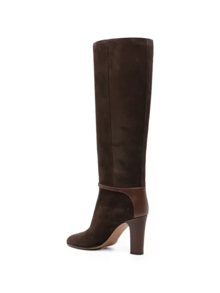 Botine Valentino Garavani maro