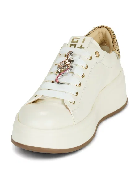 Pantofi Gio + alb