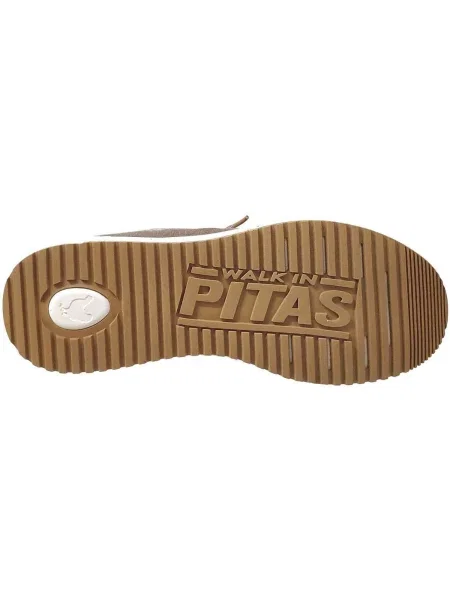 Pantofi Pitas maro