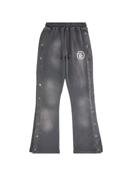 Pantaloni Hellstar alergare gri