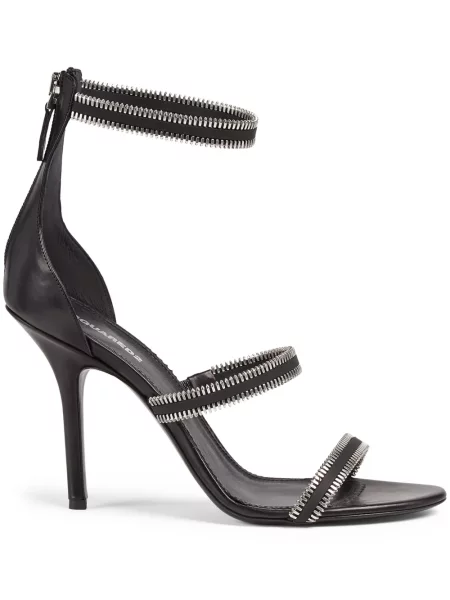 Sandale Dsquared2 din piele negru