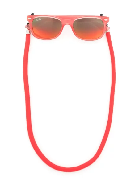 Okulary przeciwsłoneczne dziecięce Ray-ban czerwone