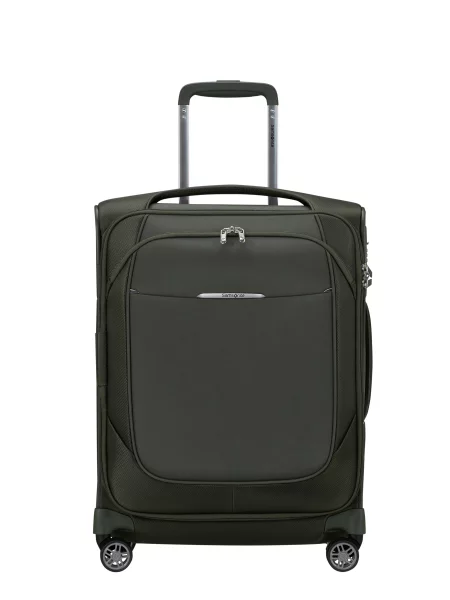 Переработанный чемодан Samsonite хаки
