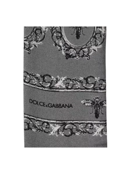 Szal Dolce And Gabbana szara