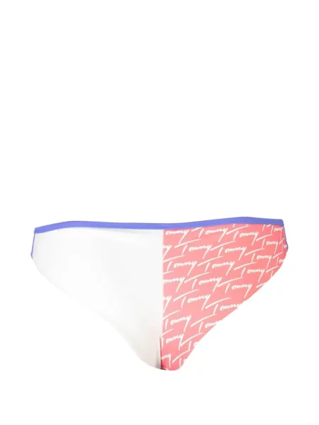 Bikini Tommy Hilfiger cu imagine violet