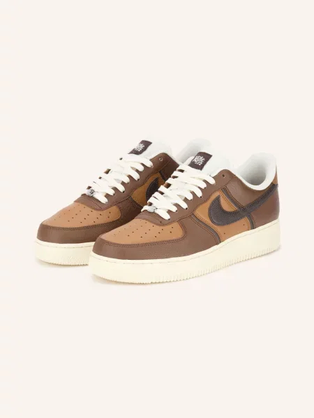 Nike Sneakersy Air Force 1 Sport tmavě / koňaková hnědá