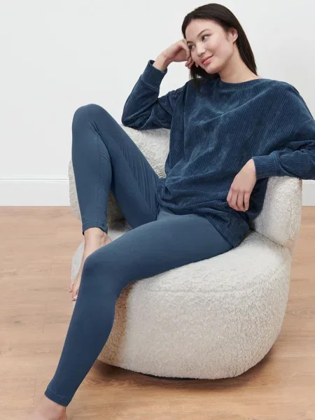 Низ піжами Tchibo темно-синій синя