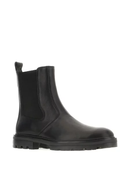 Botine Hogan din piele negru