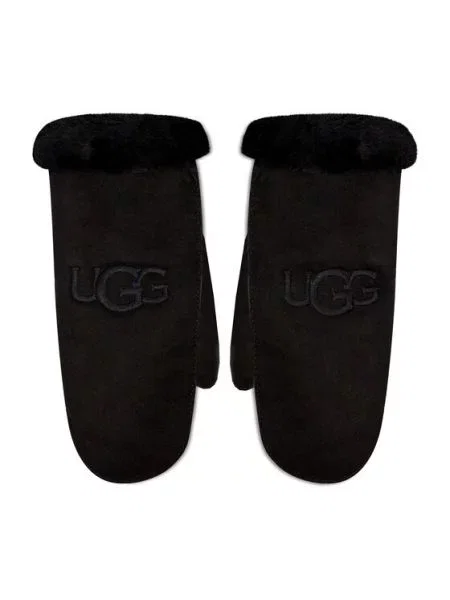 Avikailio kepurė su snapeliu Ugg juoda