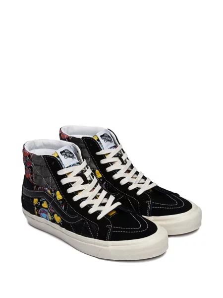 Sneakerși Vans negru