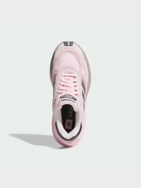 Жіночі Кросівки повсякденні adidas adizero комбінований верх рожевий