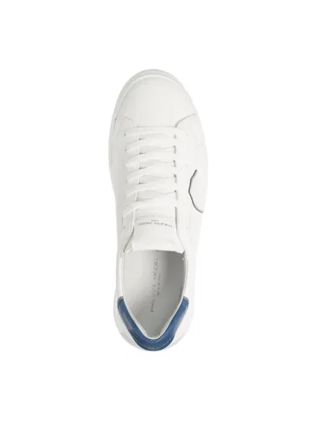 Sneakersy Philippe Model skórzane białe
