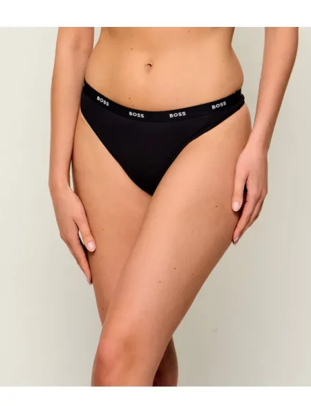 BOSS BLACK Tanga fekete