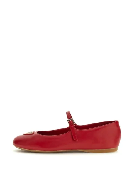 Guess Балеринки FLTKLD червен