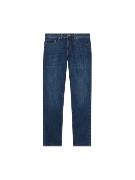 Jeansy Brooks Brothers niebieskie