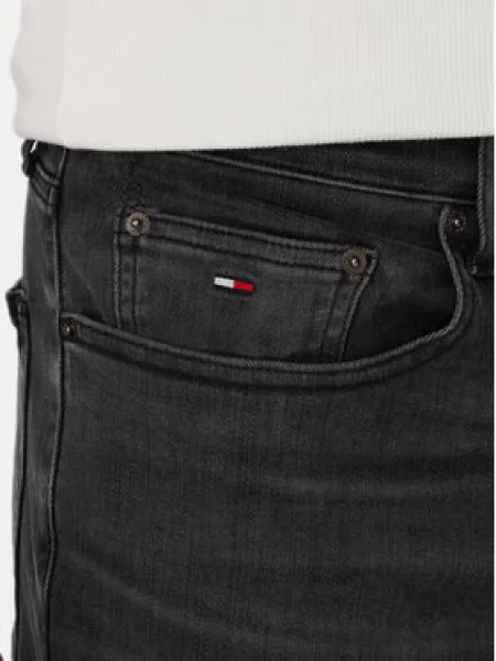 Tommy Jeans Džinsai juoda