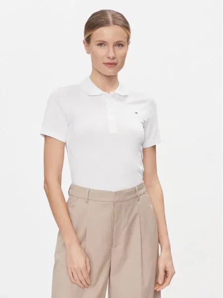 Tommy Hilfiger Polokošile bílá
