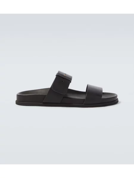 Sandale Ancient Greek Sandals din piele negru