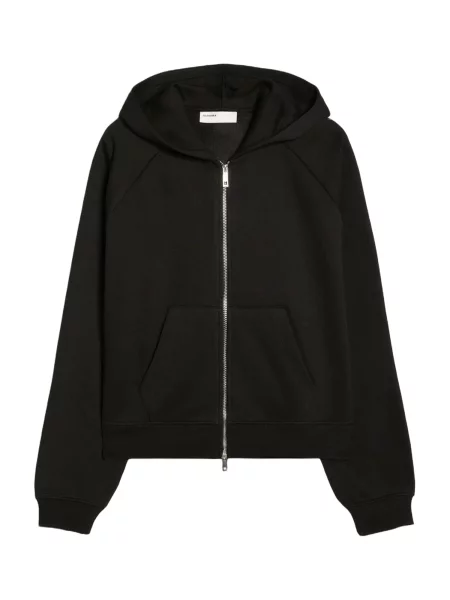 Bershka Hanorac negru