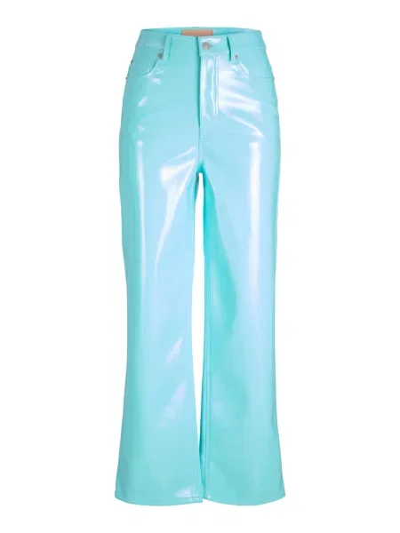 JJXX Pantaloni KENYA turcoaz