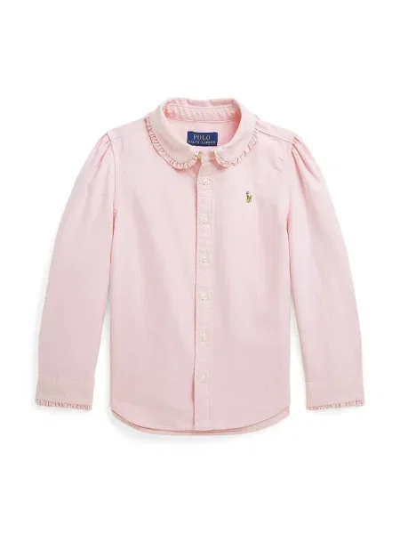 Polo Ralph Lauren Dětská košile růžová