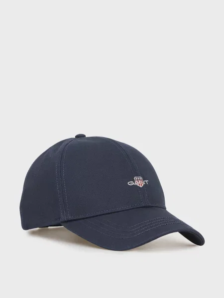 Кепка Gant из твилла синяя