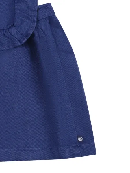 Sukienka dziecięca Petit Bateau niebieska