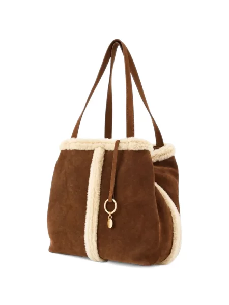 Avikailio shopper rankinė Vanessa Bruno ruda