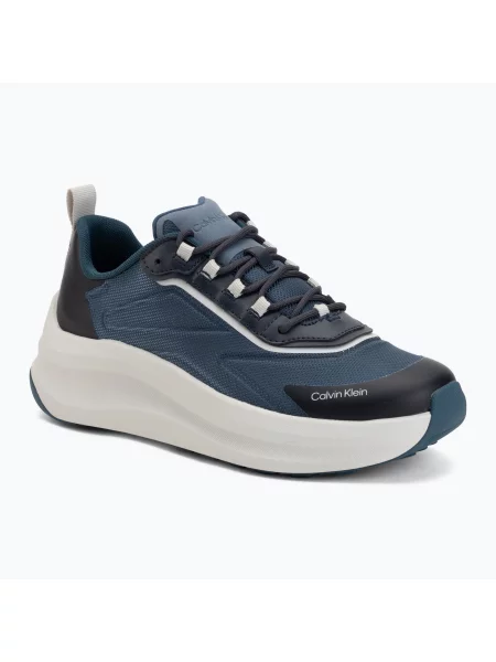 Încălțăminte pentru bărbați Calvin Klein Volumax Chunky Runner Trainers calvin navy/navy teal marină