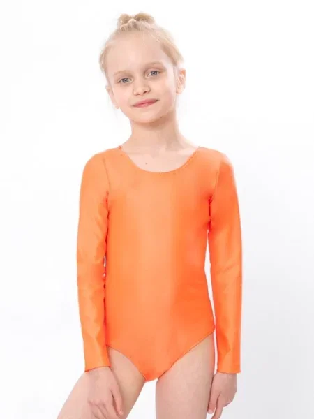 Дитячий Купальник Носи своє помаранчевий