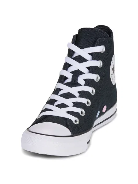 Félcipő Converse fekete