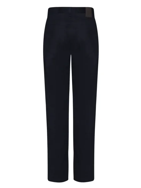 Pantaloni Moncler albastru