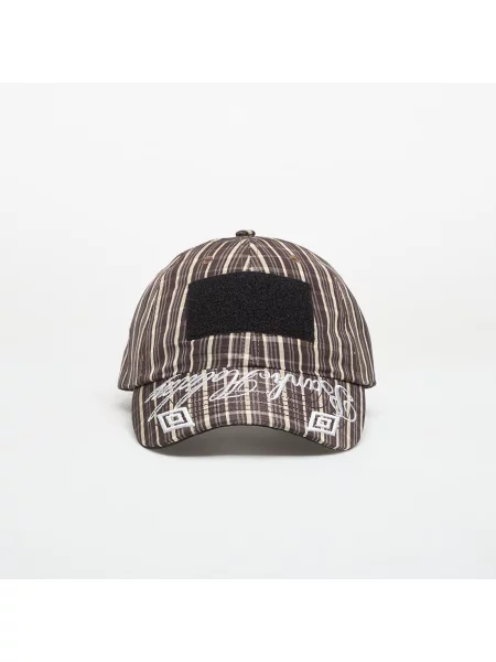 Capac Umbro by SlamJam Check Hazard Cap Beige/ Dark Brown Universal bej
