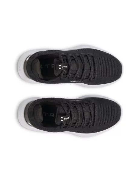 Sneakers Under Armour W Dynamic 2 Black /Anthracite /White EUR 39 λευκό