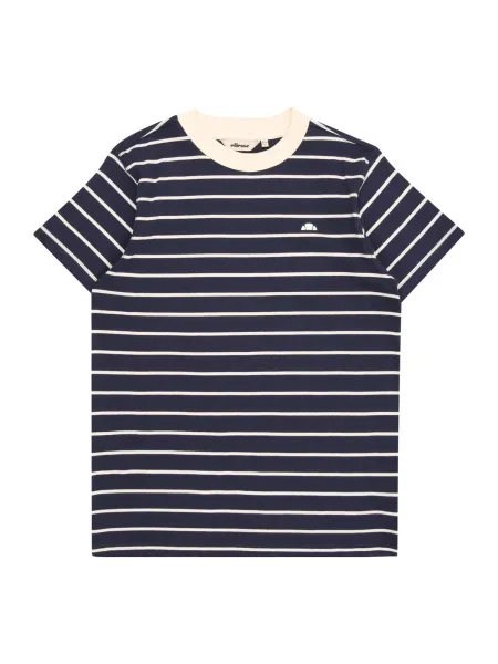ELLESSE Tricou Ricolla bleumarin alb