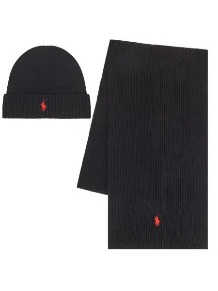 Čiapka Polo Ralph Lauren čierna